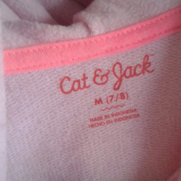 Cat & Jack Pullover w/Zipper Pocket, Size M - Picture 7 of 8